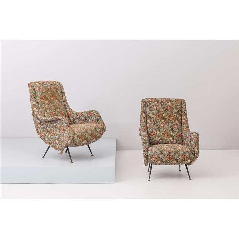 A. MORBELLI Armchairs (1 of 6)
