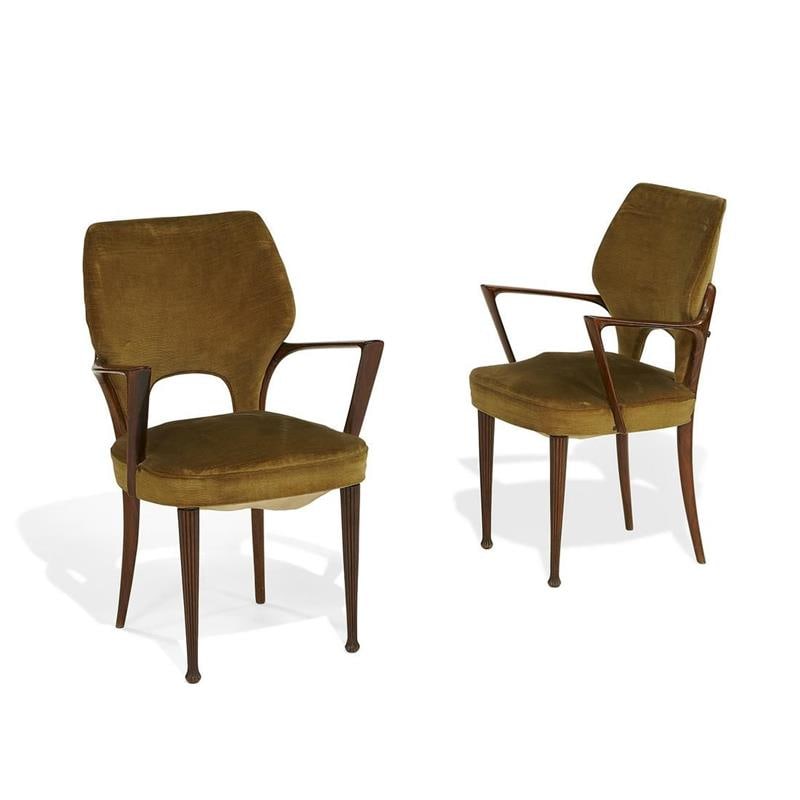 Pair of Borsani Chairs (1 of 2)