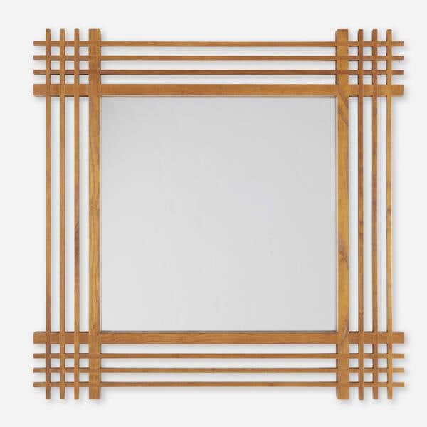 Sottsass Oak Wood Mirror (1 of 6)