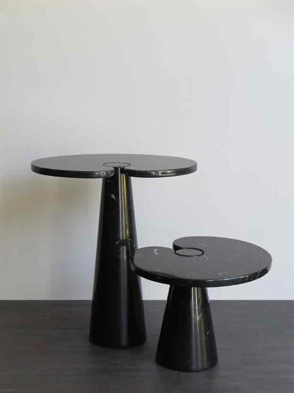 Angelo Mangiarotti Eros Side Tables Black (1 of 9)