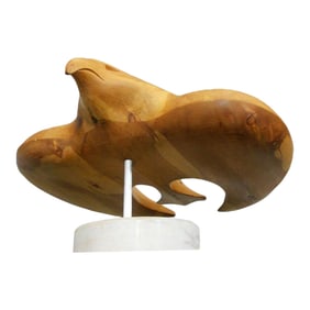 Eagle Wood Sculpture
