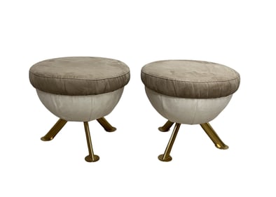Pair of Italian Stools