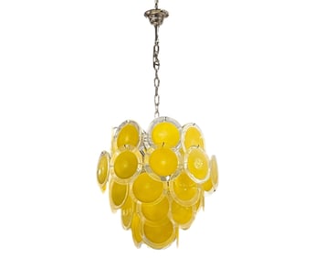 Murano 36 Disc Yellow
