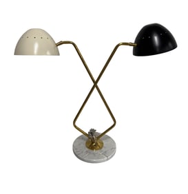 Two Shade Table Lamp #2