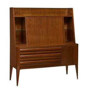 Gio Ponti style Italian Cabinet