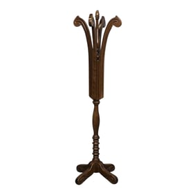 All Wood Coat Hanger