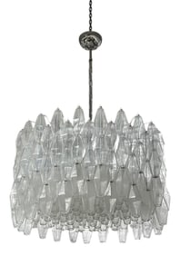30" Poliedri Murano Chandel.