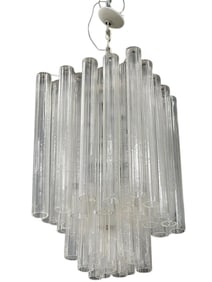 Elegant Venini Chandelier