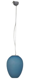 Blue Pendent Chandelier