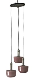 Italian 3 Pendent Chandelier