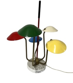 Sarfatti Style Table Lamp