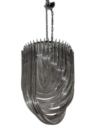 Murano Curve Chandelier