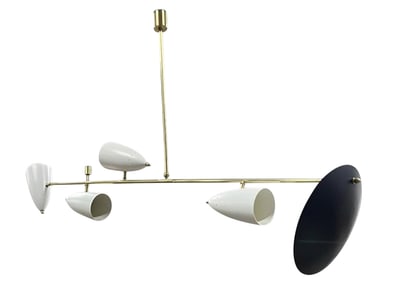 50's Italian Chandelier