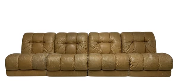 4 Modular Chairs