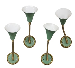 4 Mini Sconces