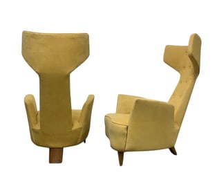 Pair of Lounge Chairs