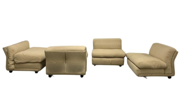 Mario Bellini 4 Chairs