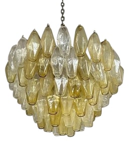 Polyhedral Chandelier