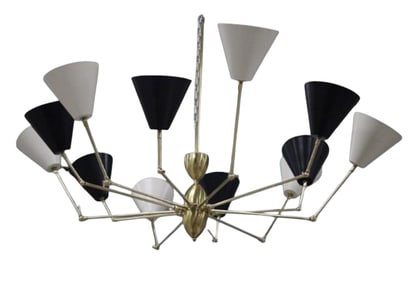 12 Arm Chandelier