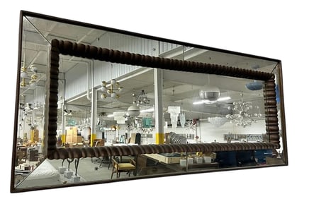 Large Fontana Arte Mirror