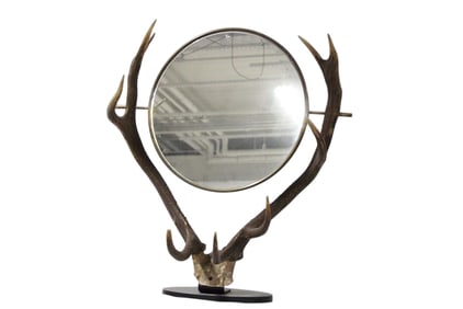 Large Horn Mirror