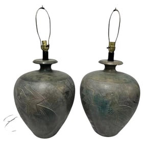 Pair of Table Lamps