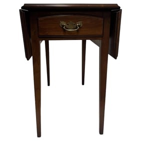 Drop Leaf End Table