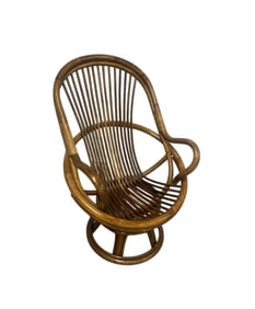 Rattan Swivel Chair