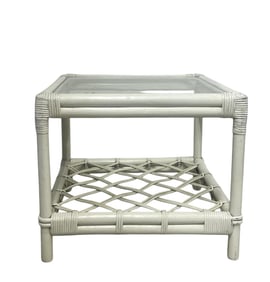 Ficks Reed Side Table