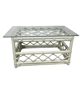 Ficks Reed Coffee Table