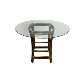 Small Rattan Dining Table