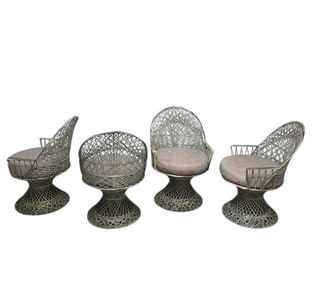 Woodard Fiberglass Chairs