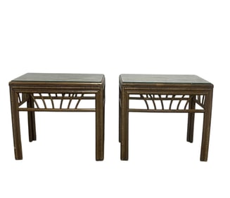 Rattan End Tables