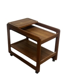 Danish Vintage Tea Cart