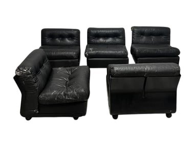Mario Bellini 5 Chairs
