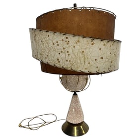 1950s Pink Table Lamp