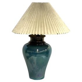 Turquoise Table Lamp