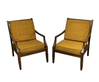 Pair of Wood Chairs