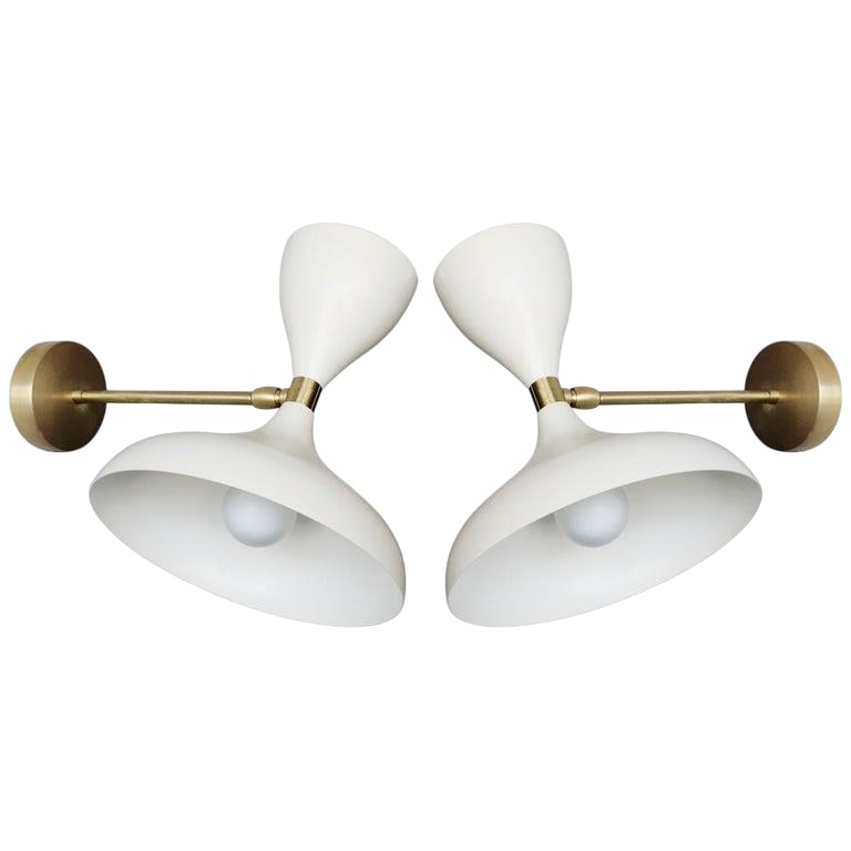 Stilnovo Pair Italian Sconces (1 of 6)
