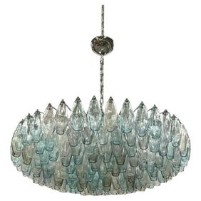 Chandelier Polideri Mix Colors by Alberto Donà
