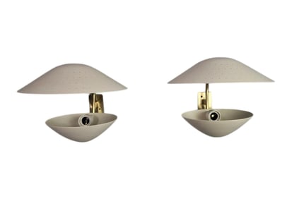 Pair of Stilnovo Sconces