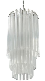 Vintage Venini Chandelier