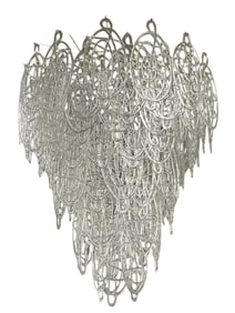 Murano Glass Chandelier By Alberto Donà