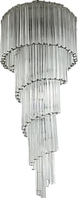 Venini Spiral Chandelier