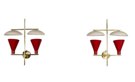 Pair Roberto G Rida Sconces