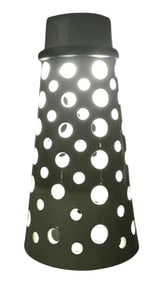 Brown Delavè Ceramic Pendant