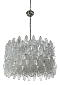 30" Poliedri Murano Chandel.