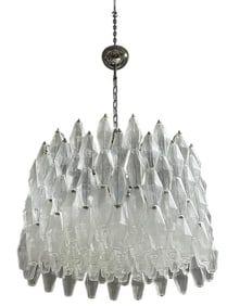 28" Poliedri Murano Chandel.