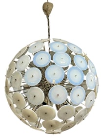 Vistosi Glass Sputnik Chand.