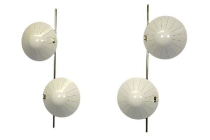 Pair of Roberto Rida Italian Sconces